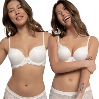 Podprsenka Dorina push-up podprsenka bílá velikost 75D