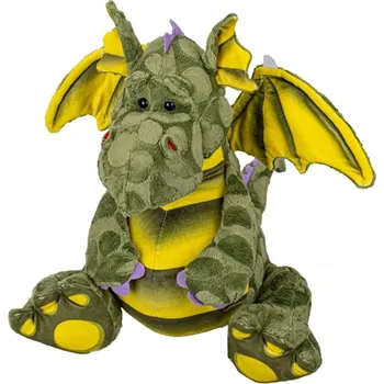 plyšák Drak plyšový 30cm zelený