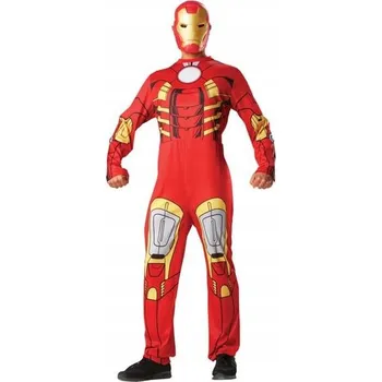 Karnevalový kostým KOSTÝM IRON MAN AVENGERS SUPERHRDINA MARVEL LICENCE m/l