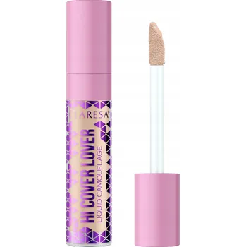 Korektor CLARESA KRYCÍ KOREKTOR V TEKUTÉ FORMĚ HI COVER LOVER 24 MEDIUM