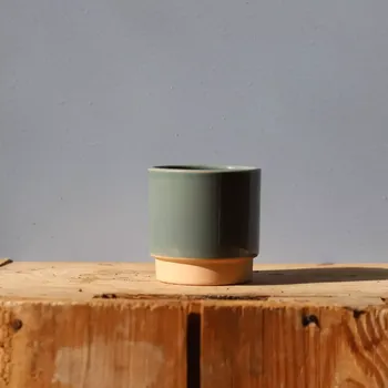 Květináč Květináč Eno Duo dusty petrol Ø 7 cm