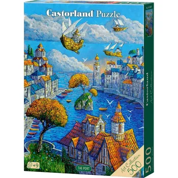 Puzzle Puzzle Castorland Přístav, 500 dílků