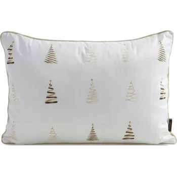 Povlak na dekorativní polštářek Eurofirany Povlak na polštářek 30 x 50 cm bílá
