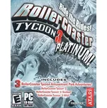 RollerCoaster Tycoon 3 Platinum PC – digitální verze