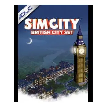 Hra SimCity British City Pack PC – digitální verze