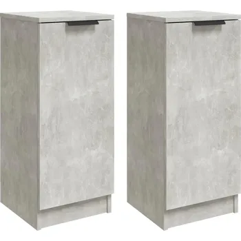 Komoda Komoda VidaXL 30 x 30 x 70 cm dub sonoma