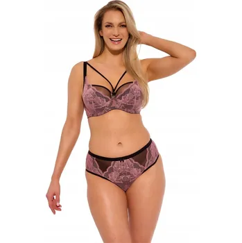 Podprsenka Gaia podprsenka s polovyztuženými košíčky černá velikost 90F