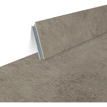 soklová lišta BRASED Soklová lišta K45 pro Aquafix Object 5703 Beton šedý