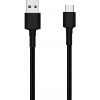 Datový kabel Kabel Xiaomi USB - USB typ C 1 m černý