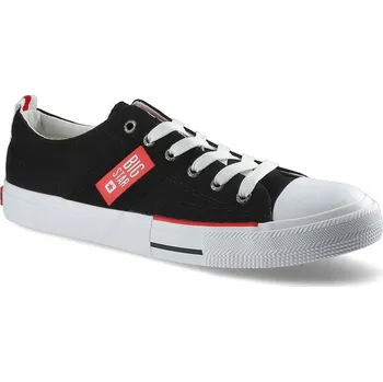 Dámská obuv Pánské černé tenisky BIG STAR HH174039 nízké velikosti 42