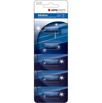 Přenosný multimediální přehrávač Alkalická baterie AGFAPHOTO LR01 Skladem v ČR