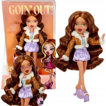 Panenka Bratz Goin' Out sběratelská Panenka Yasmin s doplňky, dárek