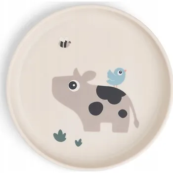 Done by Deer: Talířek Foodie Tiny Farm Sand 1756899