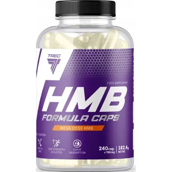 Doplněk stravy HMB Trec Nutrition kapsle, 182 g