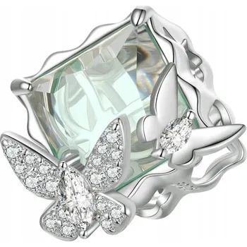 Přívěsek Přívěsek Charms Stříbro 925 Křišťál