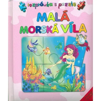 Leporelo Malá morská víla