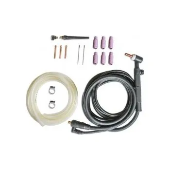 Svářečka BENO TIG HOŘÁK SH17/3m - 10-25 s kohoutem a příslušenstvím / SH4401