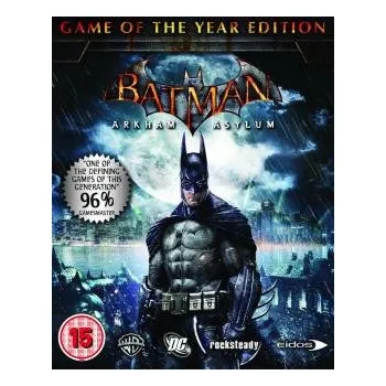 Počítačová hra Batman Arkham Asylum GOTY PC – digitální verze