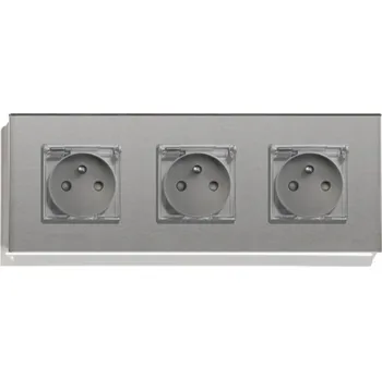 Elektrická zásuvka BSEED Elektrická Zásuvka bílá