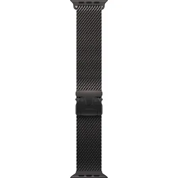 Řemínek na hodinky Apple MXKG3ZM/A Chytrý náramek Černý Titan