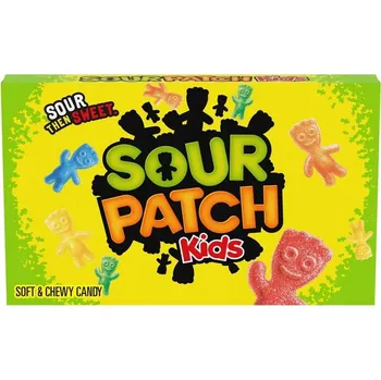 Bonbon Želé Bonbony Sour Patch Kids Mondelez 99 g