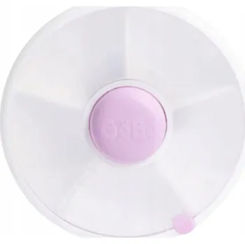 Svačinový box Nádoba na svačinu Snack Spinner Gobe - Taro Purple (Fialová)