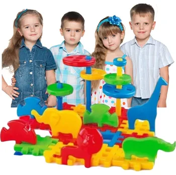 ostatní stavebnice MARIOINEX Stavební Stavebnice Vafle VELKÉ hračky