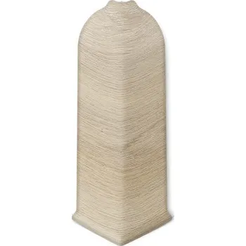 soklová lišta Roh k liště Afirmax Legnar 41872 (187) Avalon Oak