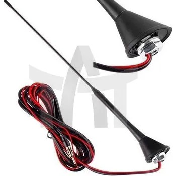 Autoelektrika Anténa FM 40CM se zesilovačem AM01511