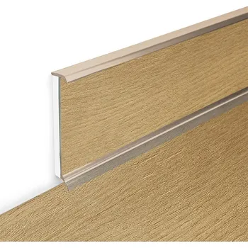 soklová lišta BRASED Design vinyl lišta béžová