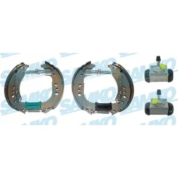 Zavěšení kol Brzdové čelisti SAMKO KEG836