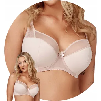 Podprsenka Azal Nikola béžová 85B Podprsenka polovyztužená SEMI SOFT