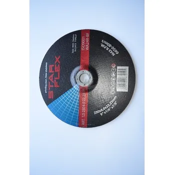 Brusný kotouč Kotouč na broušení 230mm*6mm BF-INOX STAR TZI2306022