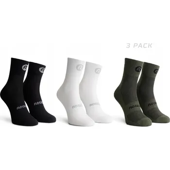 Cyklistické Ponožky Rogelli velikost 36-39, vícebarevné