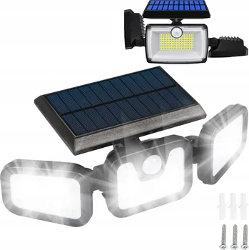 Venkovní osvětlení Solární pouliční lampa Interlook 171 W 6500 lm