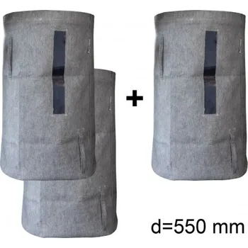 odsavač pilin Odpadní vak V550FTEX textilní pro odsávání ADAMIK FT 630 a FT 650, sada 3 ks