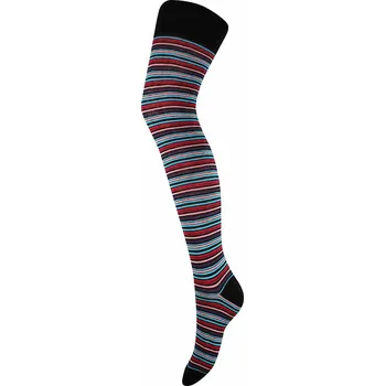 Dámské ponožky Nadkolenky mix Barev