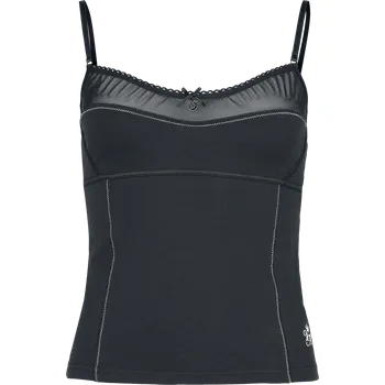 Top z Vive Maria - Coquette - Ženy - černá