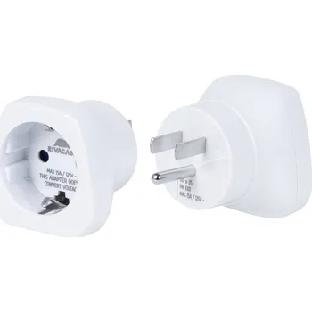 Powerbanka Rivacase Riva PS4301 cestovní adaptér pro použití v US