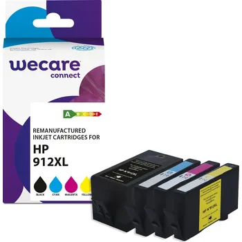 Tiskárna WECARE ARMOR ink kompatibilní s HP 3YL84A/3YL81-83AE, 912XL, CMYK