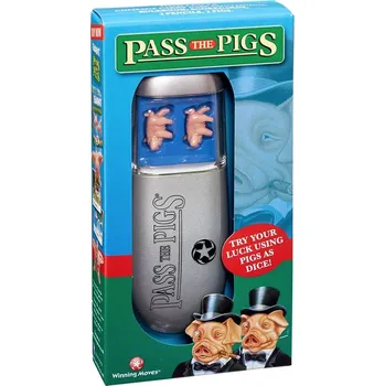 Desková hra Winning Moves Pass the Pigs (Párty prasátka) – zábavná hra pro každou příležitost