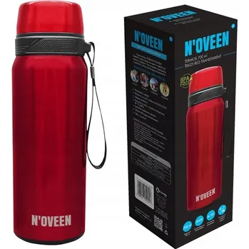 Termoska Termohrnek N'oveen 0,7 l červený