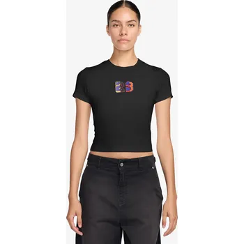 Dámské tričko Nike W J FLT SS TMID GFX TEE 23 M 683127