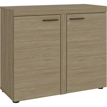 Komoda Komoda RUMBA 2D olejovaný dub 97 cm