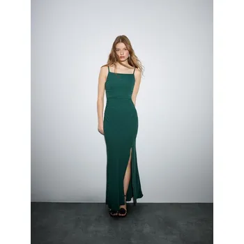 Dámské šaty Maxi šaty - L - House - tmavozelený - 471IU-79X