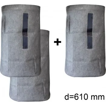 odsavač pilin Odpadní vak V610FTEX textilní pro odsávání ADAMIK FT 402 - FT 504, sada 3 ks