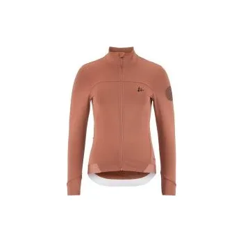 Cyklistické oblečení CRAFT ADV Bike SubZ LS W růžová 1915181-747000 XS; Růžová dres + DÁREK DLE VÝBĚRU!