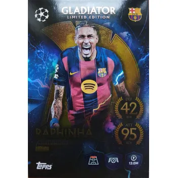 Sběratelská karetní hra Raphinha