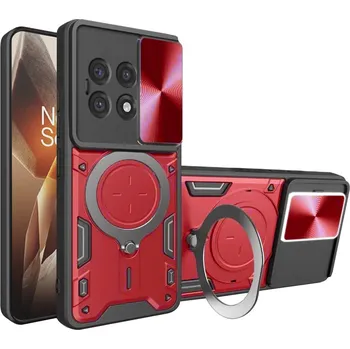 Pouzdro na mobilní telefon Techsuit CamGuard Pro OnePlus 13R červený
