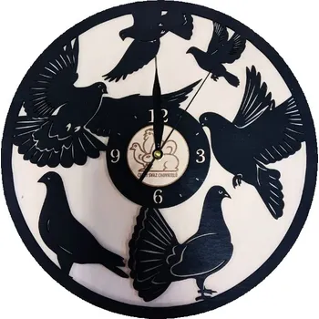 Hodiny Hodiny s holuby